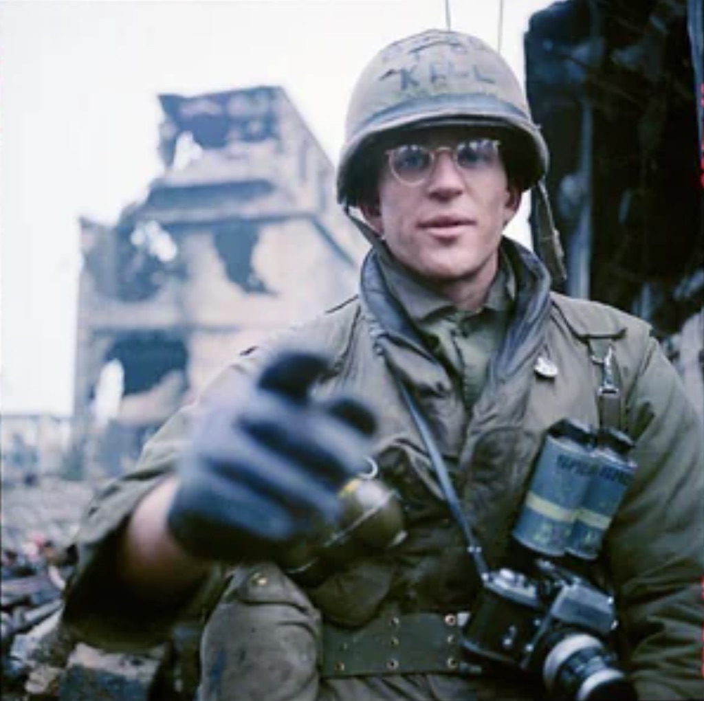 Matthew Modine in costume